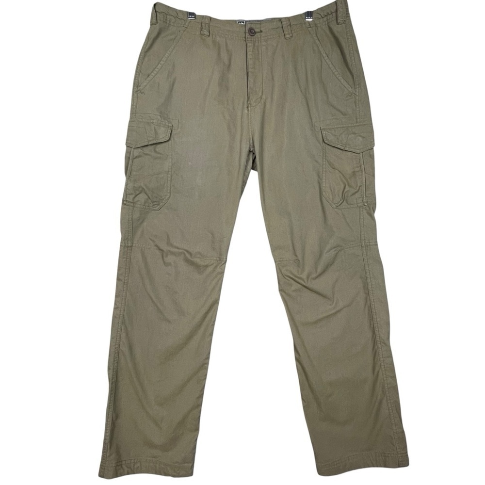 REI Men’s Cotton/Nylon Mix Cargo Outdoor Adventure Hiking Camping Pants 37 x 31*